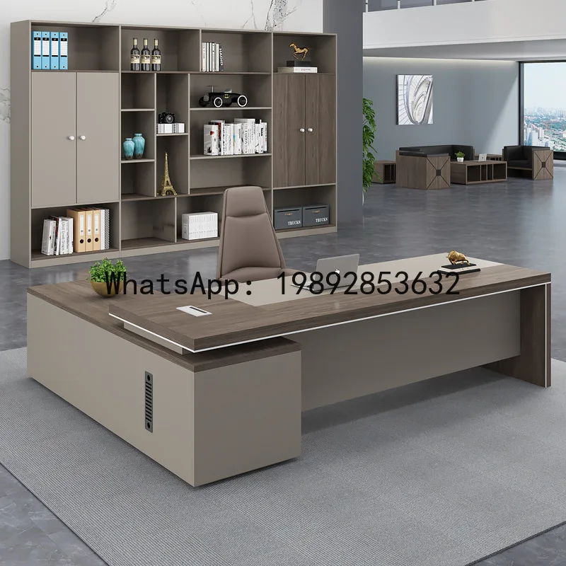 Office Chair - Scrivania direzionale H5.15, mobili per ufficio,