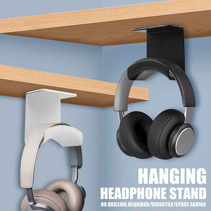 Standing Desk - Supporto Universale Adesivo per Cuffie, Montaggio