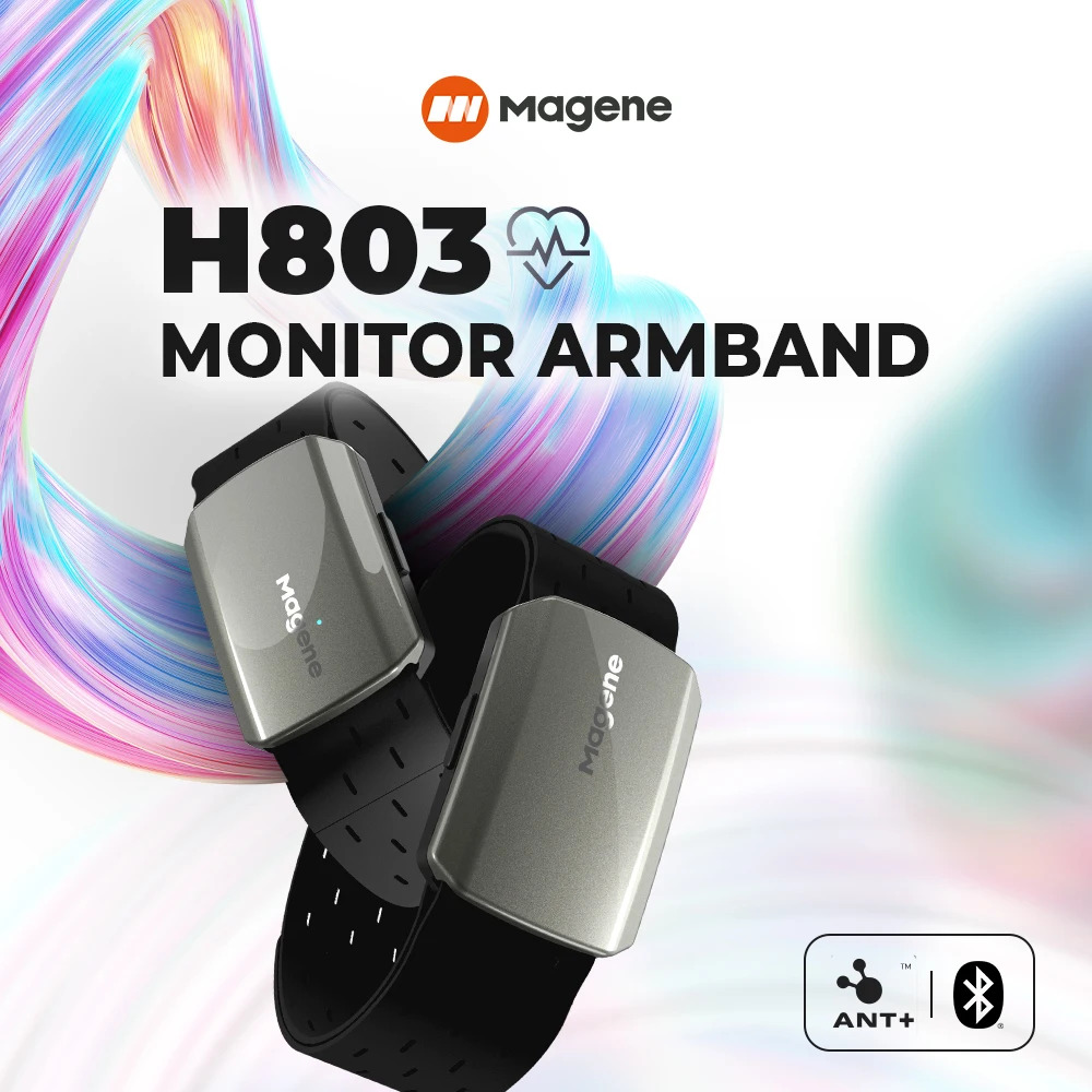 Monitor Stand - Magene H803 Bracciale per frequenza cardiaca