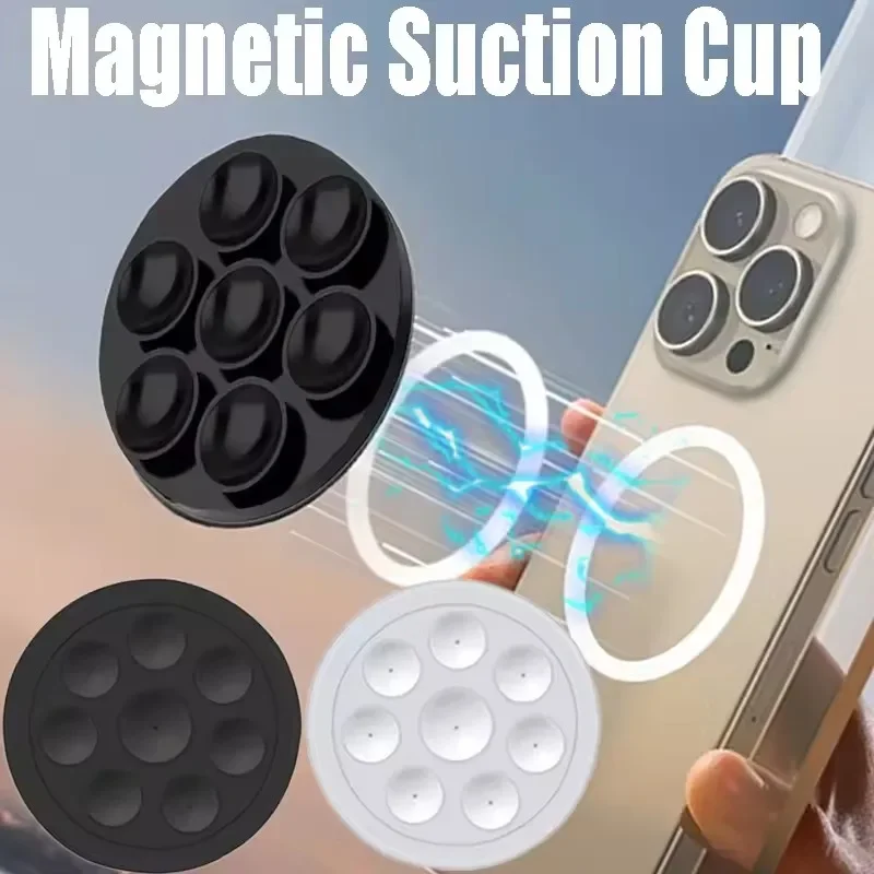 Mobile Pedestal Cabinet - Supporto magnetico per telefono con ventosa,
