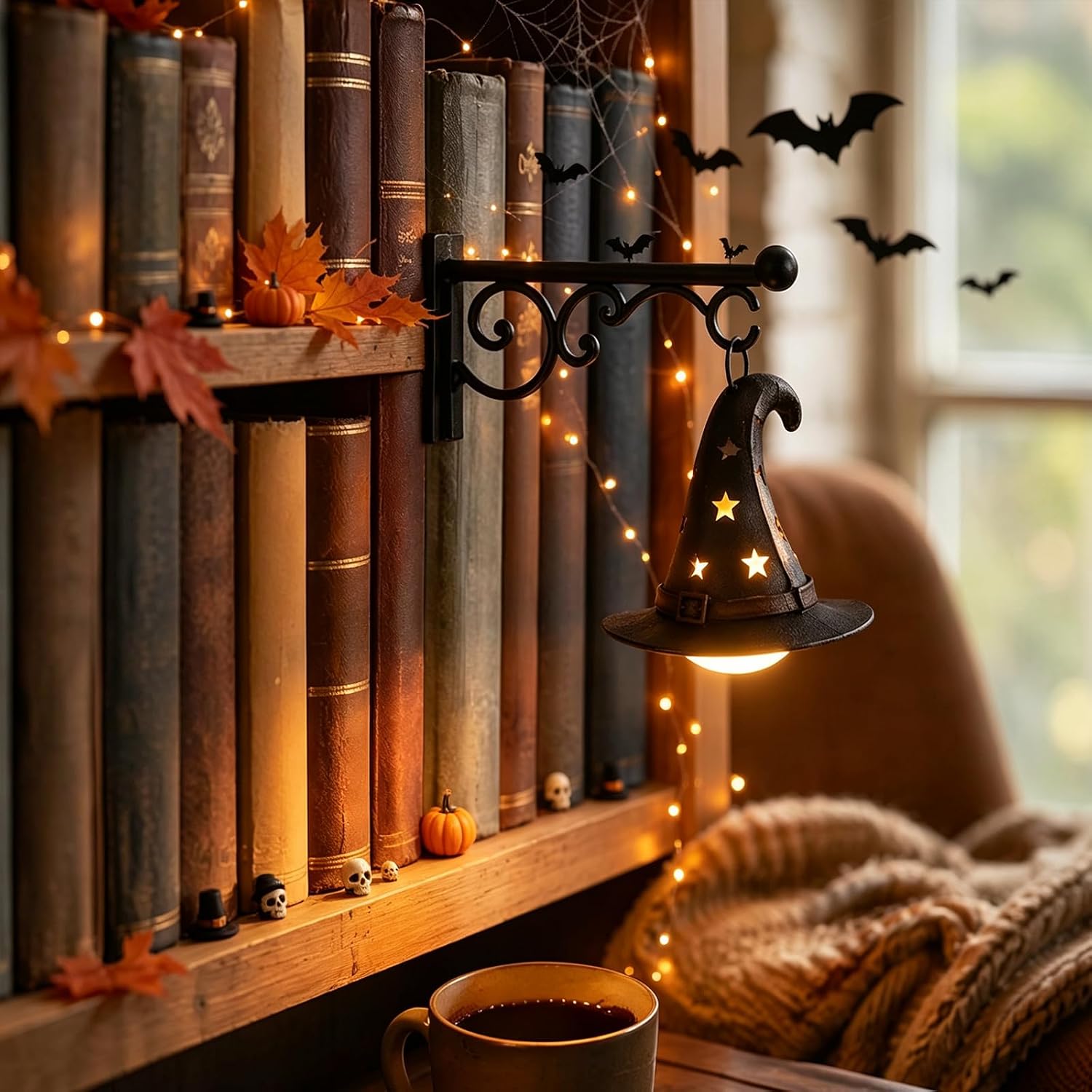 Bookshelf - Lampada da Libreria, Lanterna da Biblioteca,