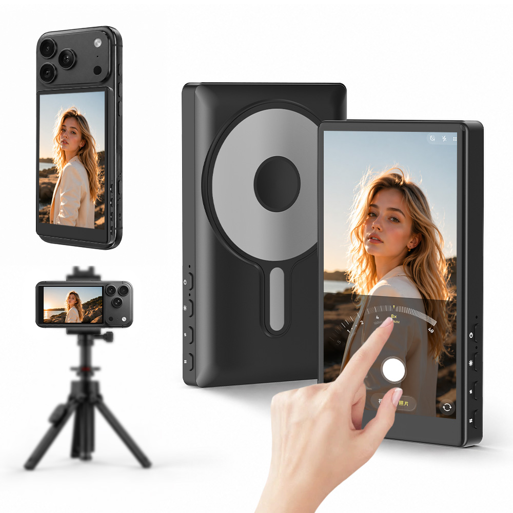 Monitor Stand - Monitor per Selfie e Vlog per