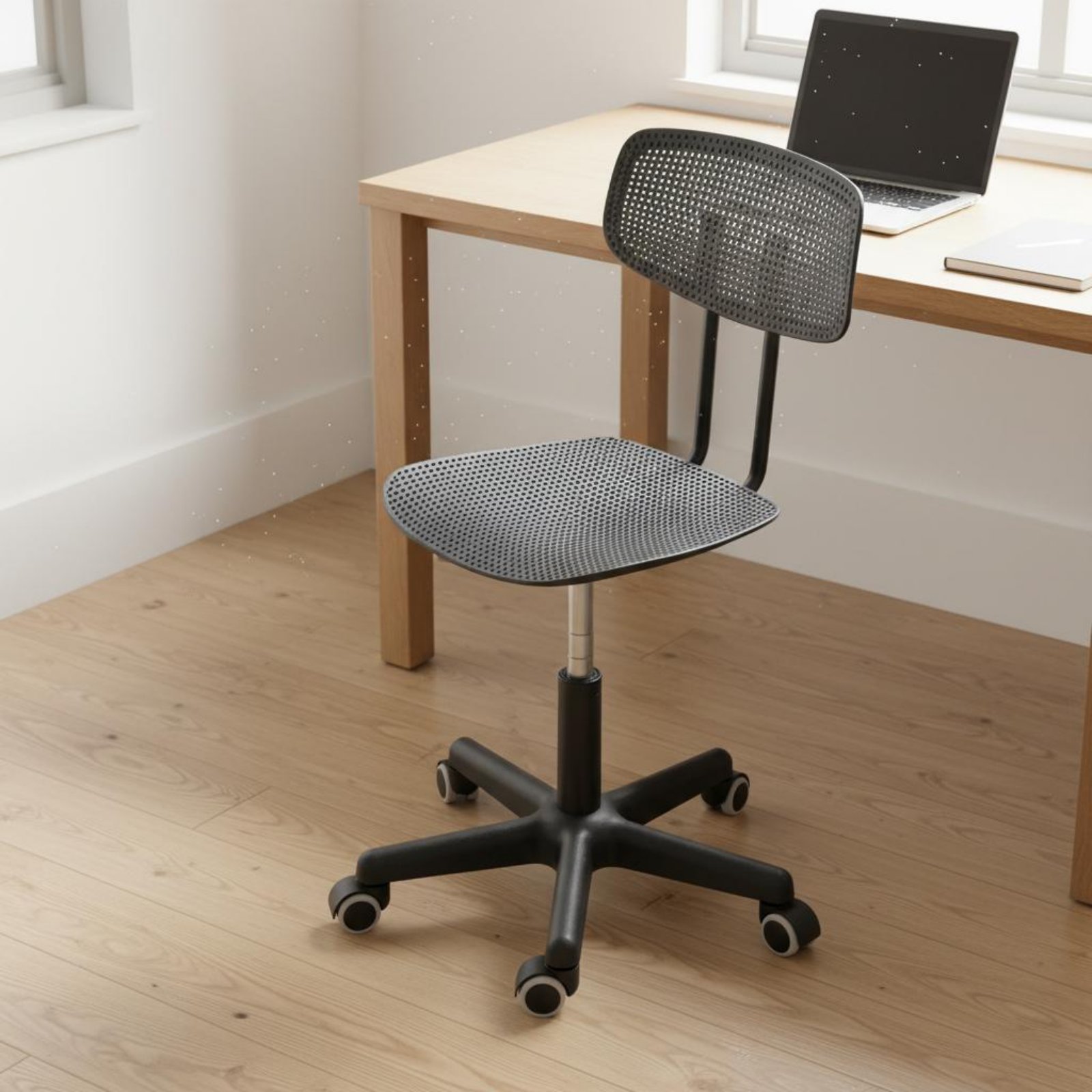 Office Chair - Sedia da scrivania girevole regolabile, design