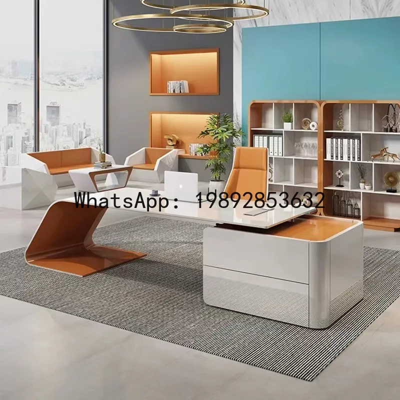 Office Chair - Scrivania direzionale H5.15 - elegante scrivania