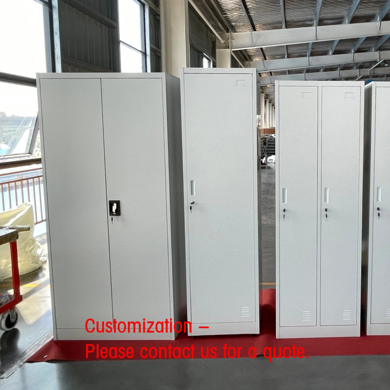 File Cabinet - Armadio in Acciaio a 2 Ante