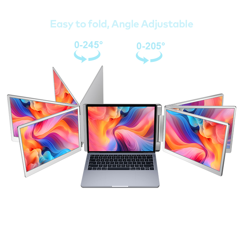 Monitor Stand - Monitor LCD portatile con display a