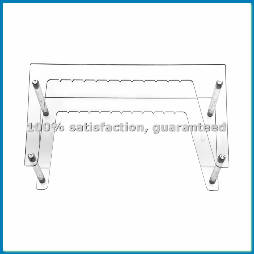 Bookshelf - Supporto Trasparente per Dischi in Vinile