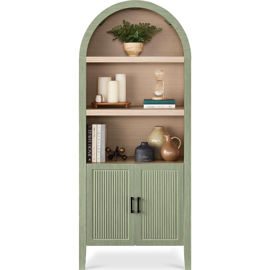 Bookshelf - Mobiletto ad arco per dispensa, alto