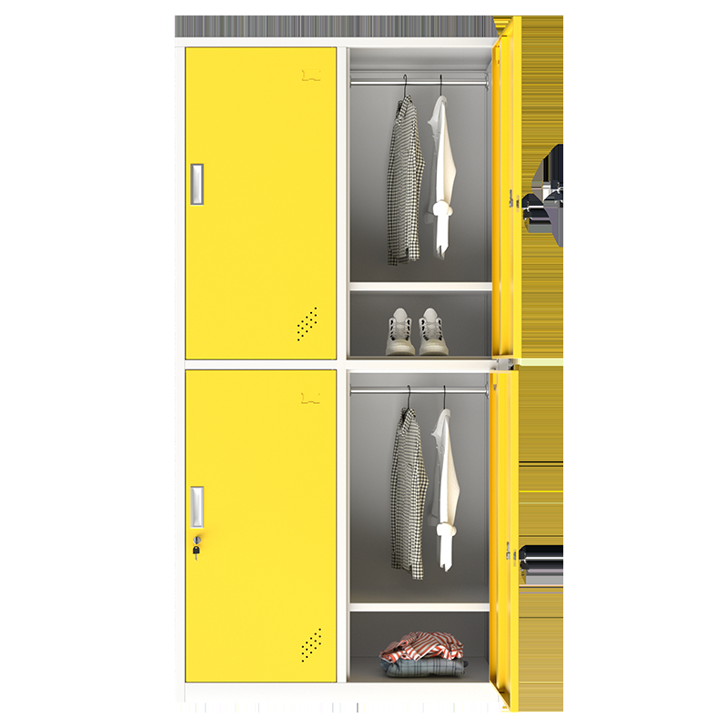 File Cabinet - Armadio Archivio in Acciaio a 4