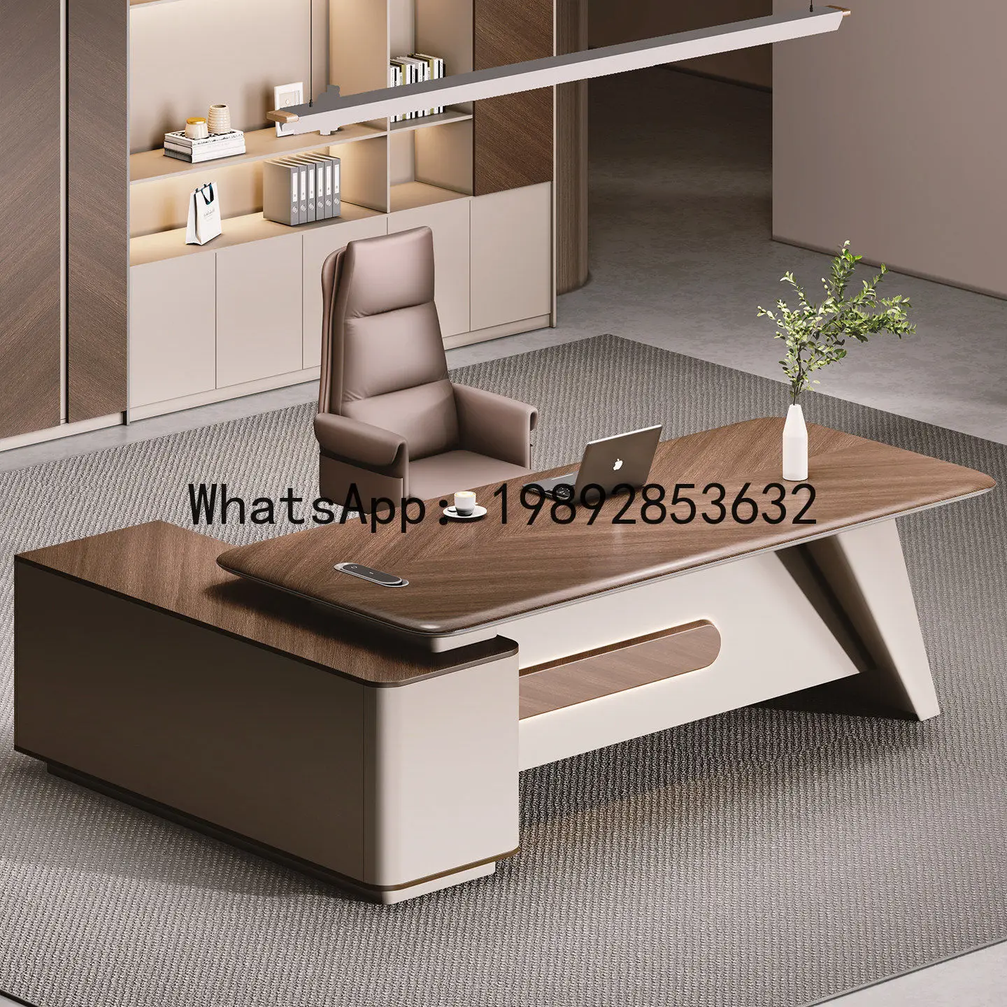 Office Chair - H5.15 Set Scrivania Direzionale - Set