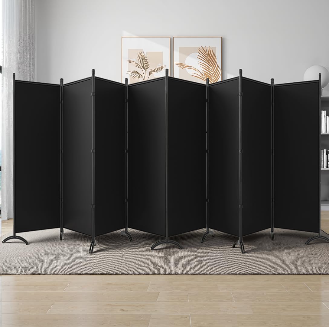 Partition Screen Divider - Divisorio per Stanza - Paravento Pieghevole,