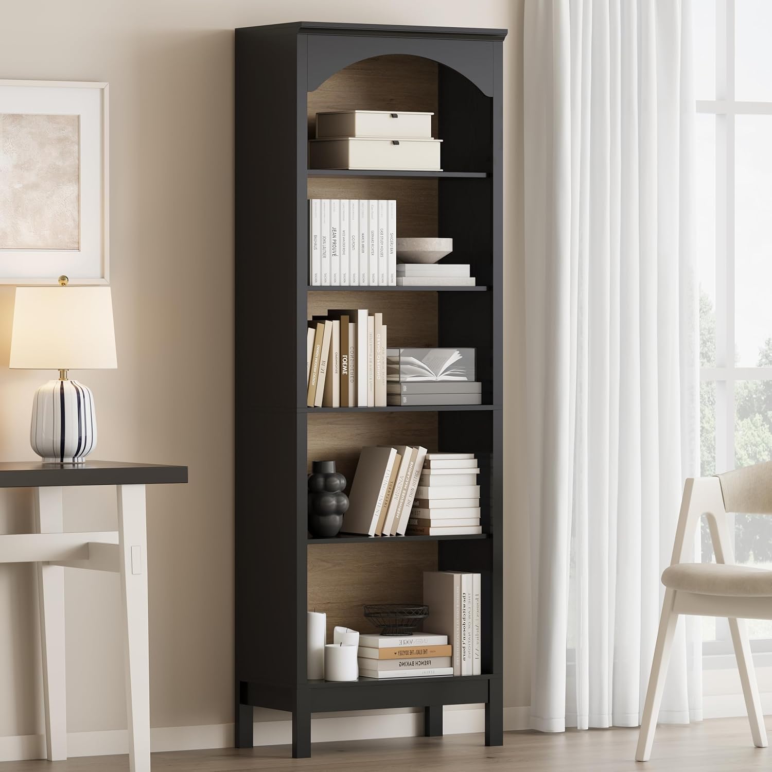 Bookshelf - Libreria ad Arco con 5 Ripiani