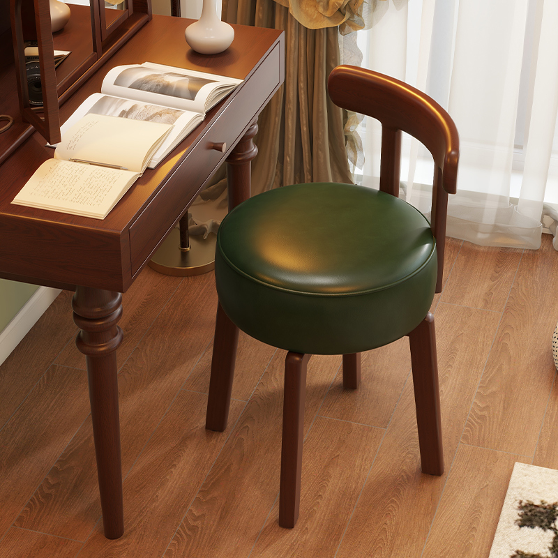 Office Chair Cushion - Sedia girevole in legno massello, cuscino