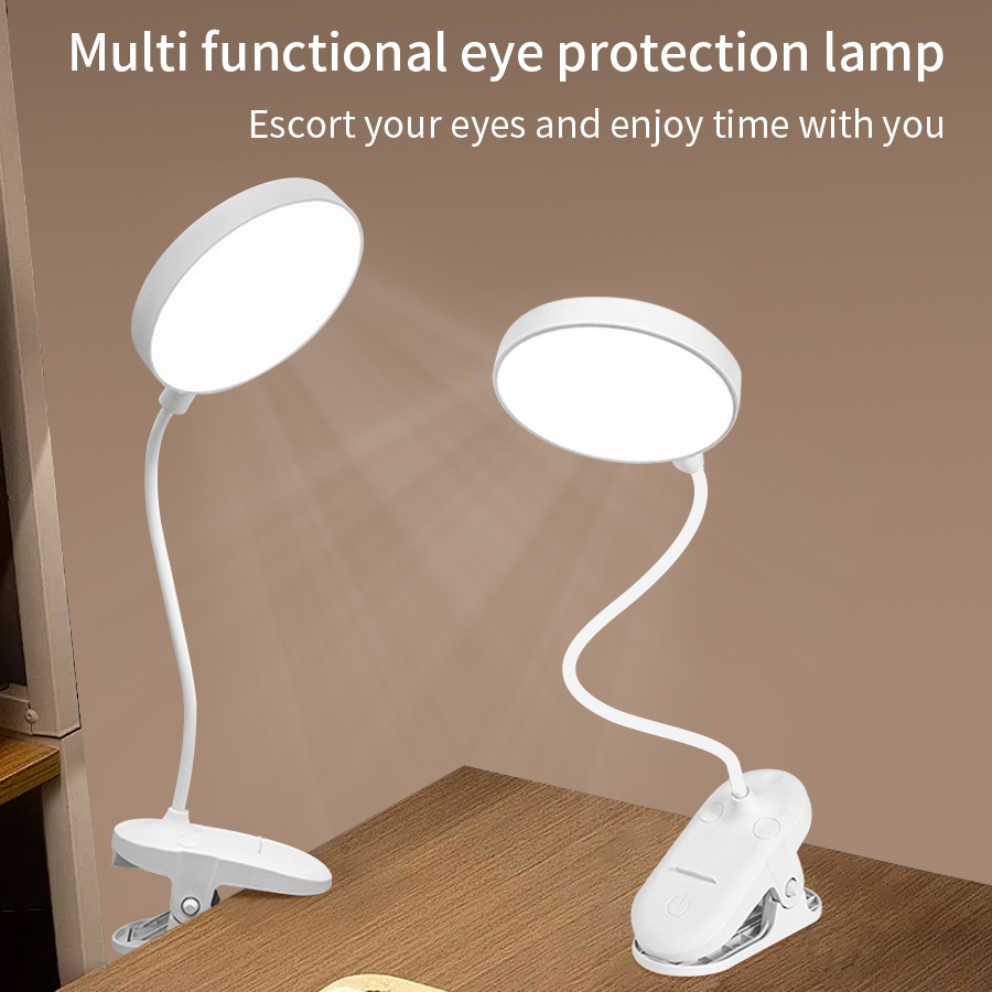 Desk Lamp - Lampada da Scrivania a Clip LED