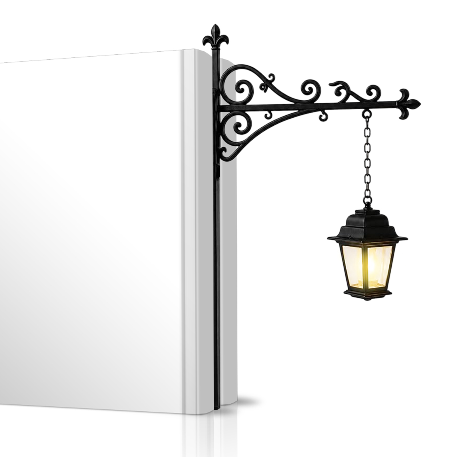 Bookshelf - Angolo Lettura in Ferro con Luce
