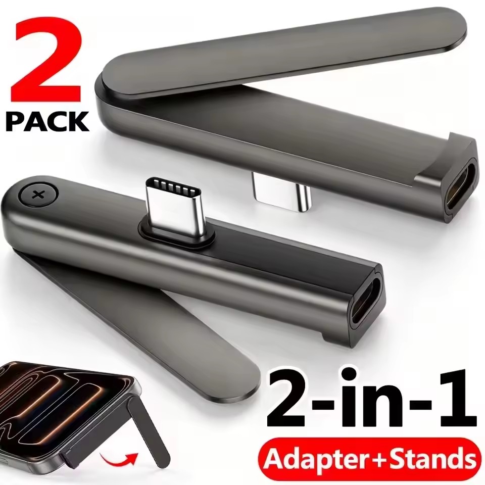 Standing Desk - 2/1PCS Adattatore Pieghevole Portatile USB C