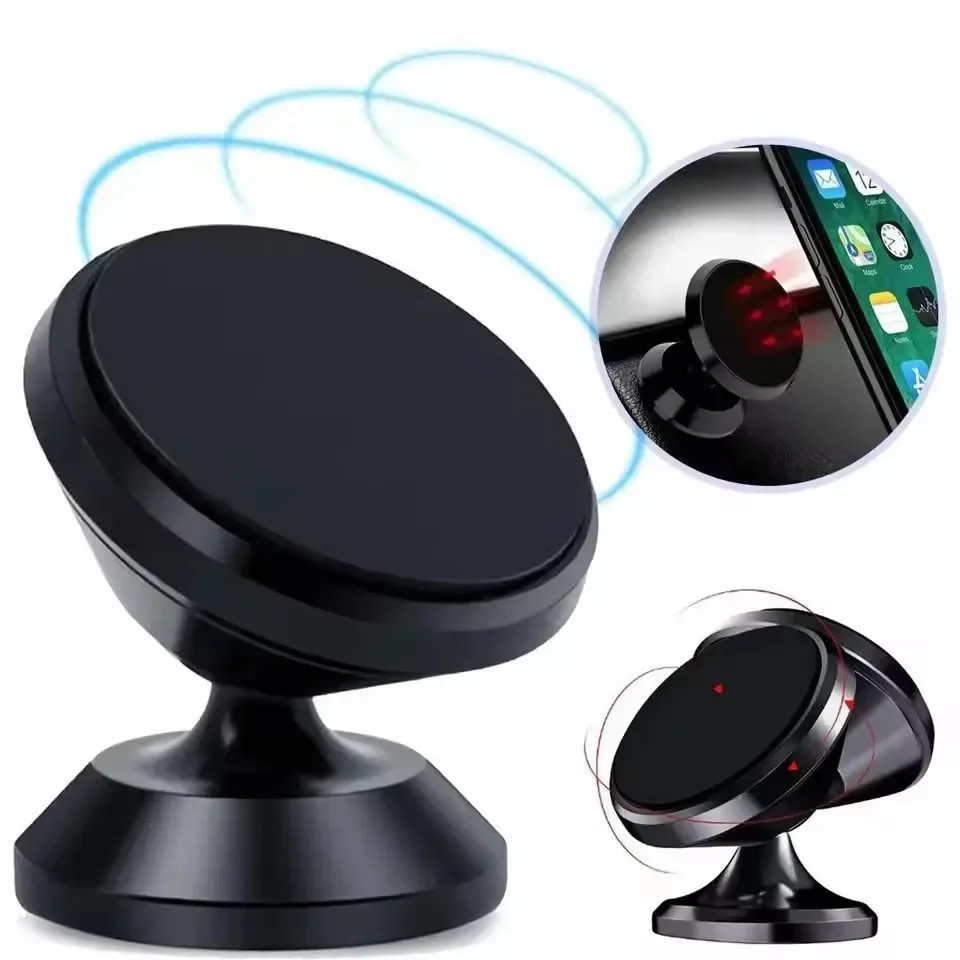 Mobile Pedestal Cabinet - Supporto Magnetico per Telefono Auto, Montaggio