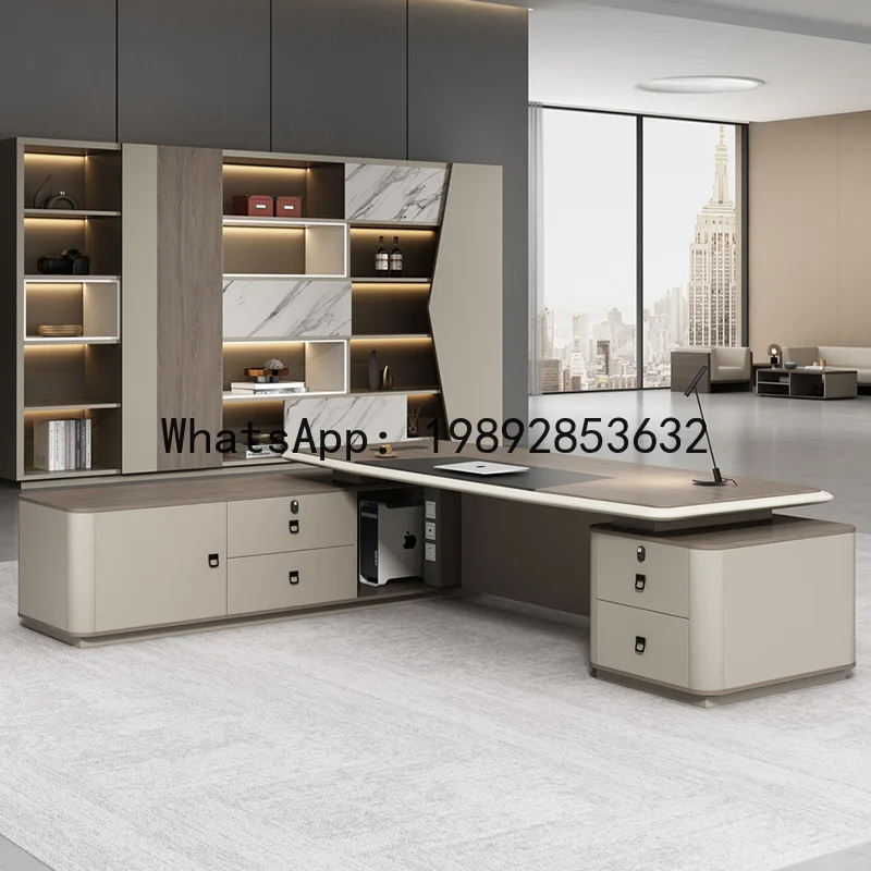 Office Chair - Scrivania direzionale H5.15 per ufficio presidenziale,