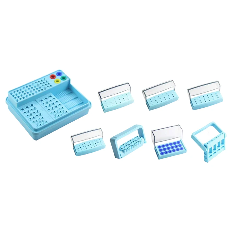 File Cabinet - Scatola in Plastica per Frese Dentali,