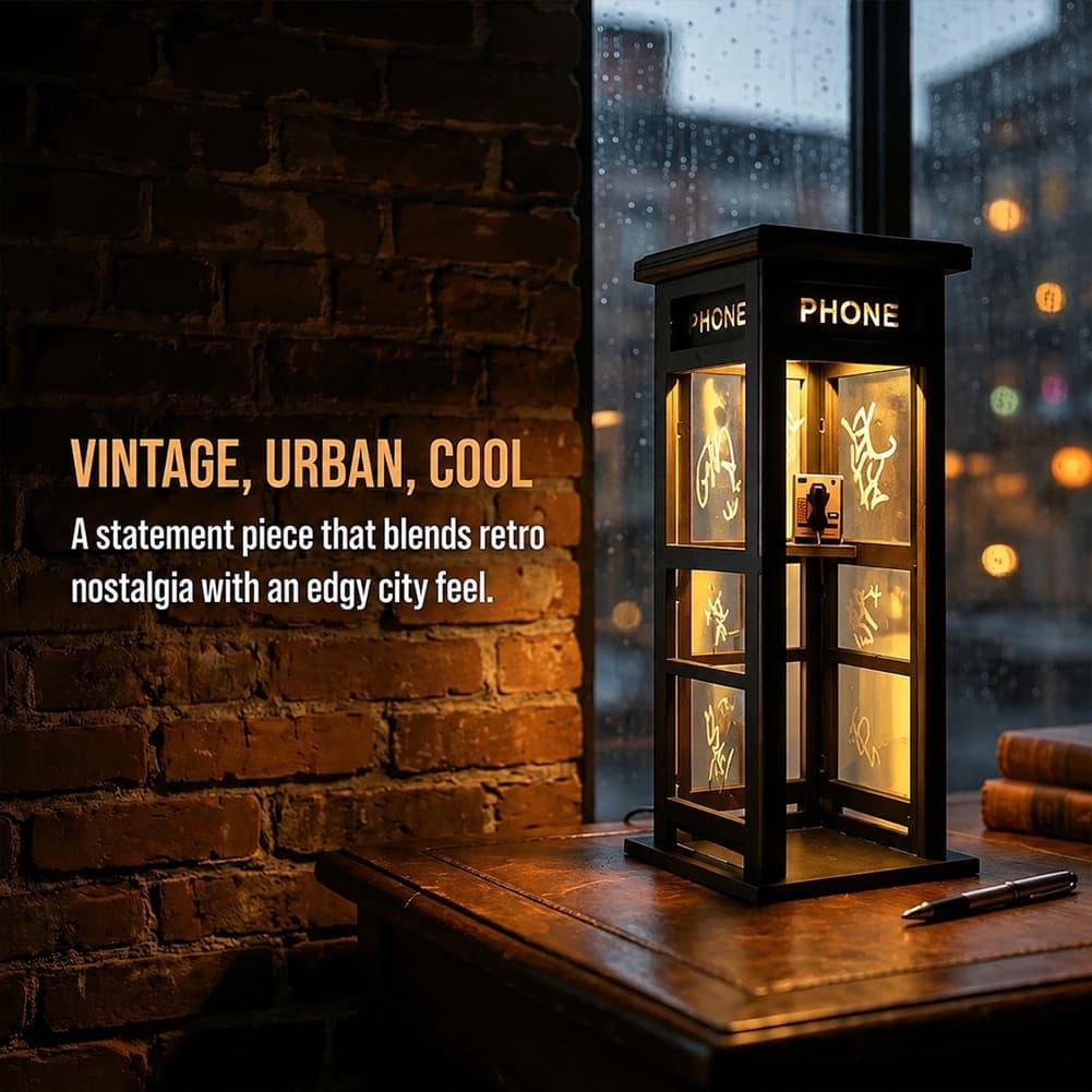 Office Furniture Brands - Lampada da Tavolo Stile Industriale a
