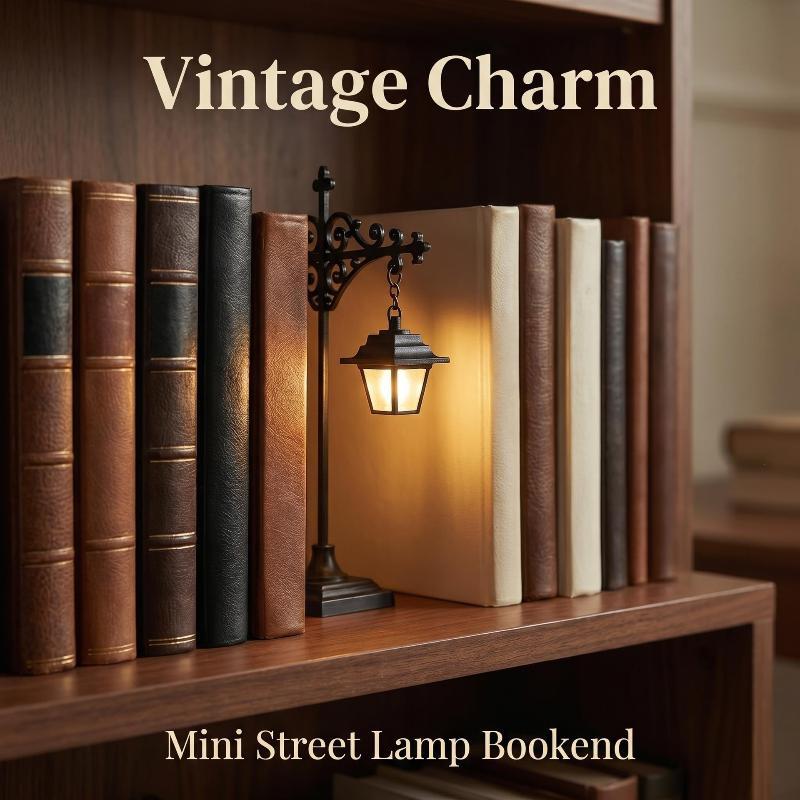 Bookshelf - 1 Pezzo Lampada da Libreria Vintage