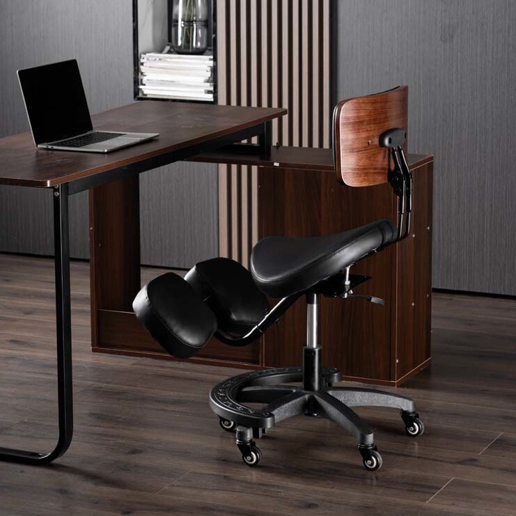 Office Chair - Sedia Ergonomica Regolabile per Correzione della