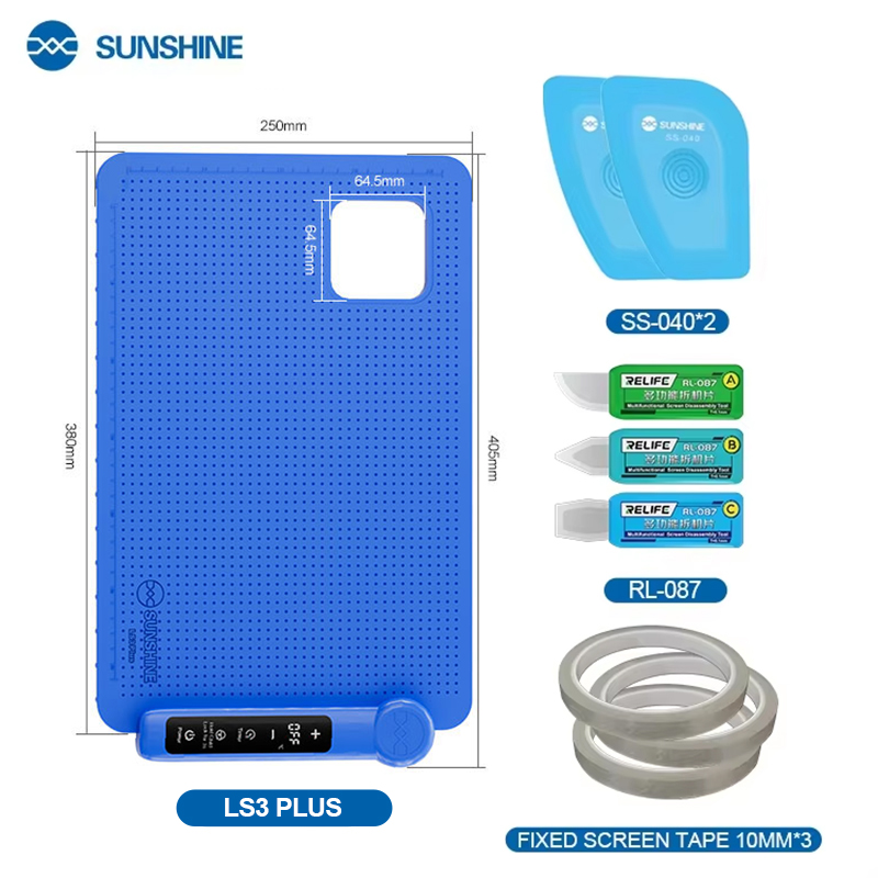 Partition Screen Divider - SUNSHINE LS3 PLUS Pad Separatore Riscaldante