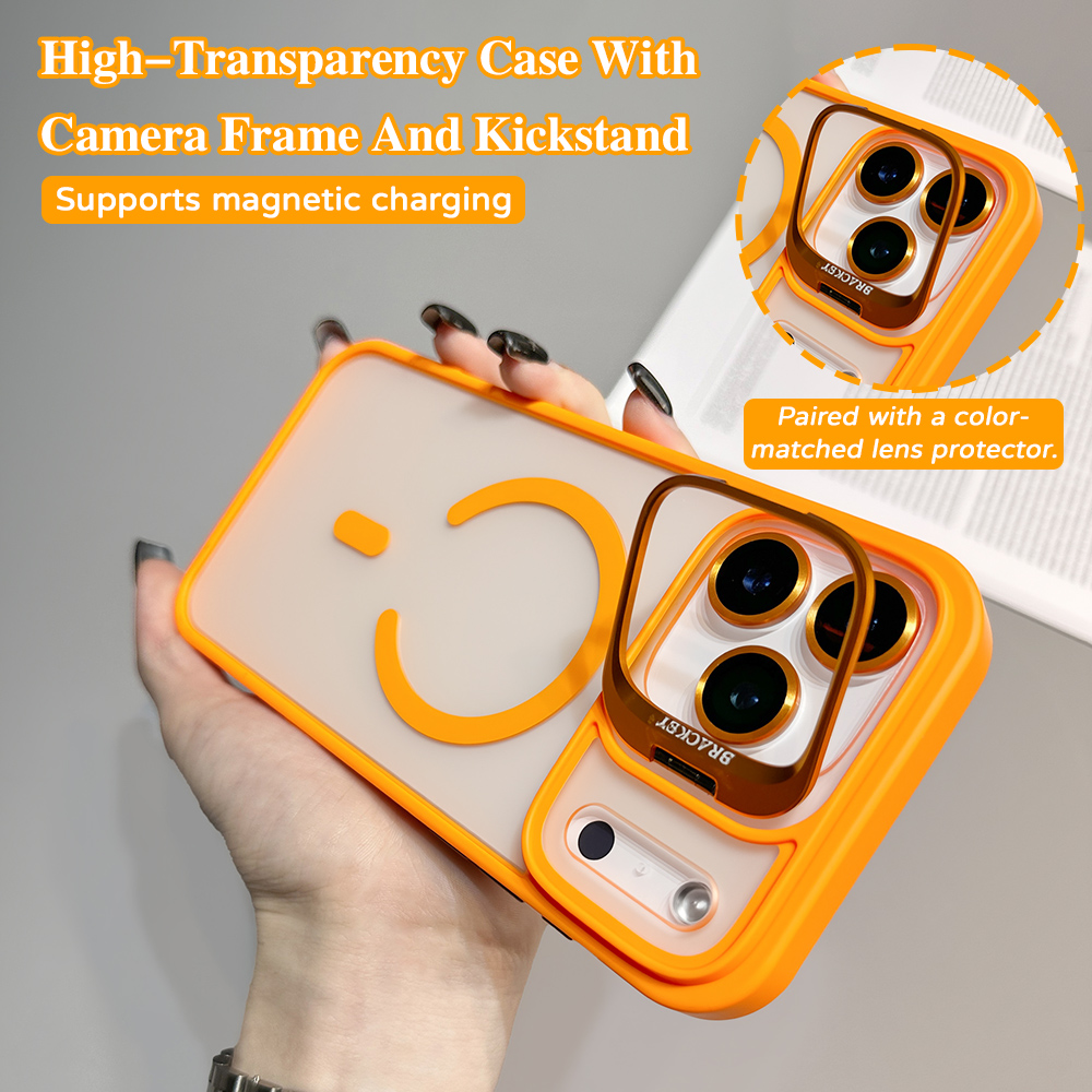 Standing Desk - Custodia Magnetica per Telefono con Supporto