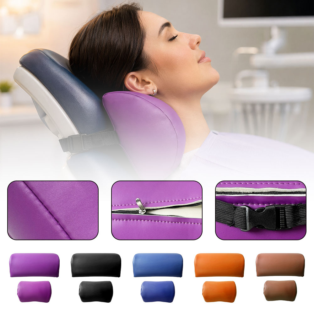 Office Chair Cushion - Cuscino per Poltrona Odontoiatrica, Supporto Cervicale