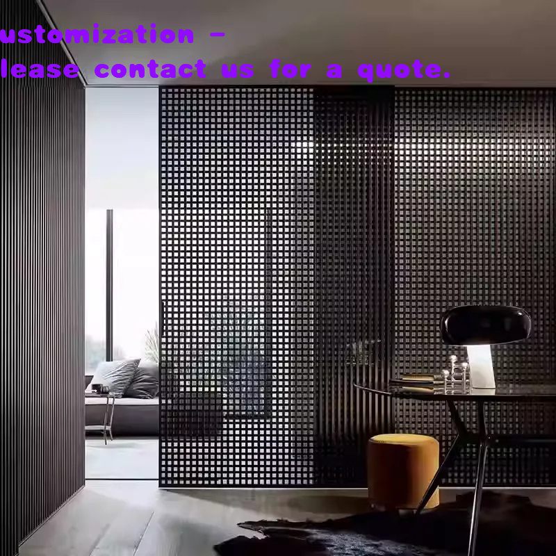 Partition Screen Divider - Griglia in ferro battuto Art Déco