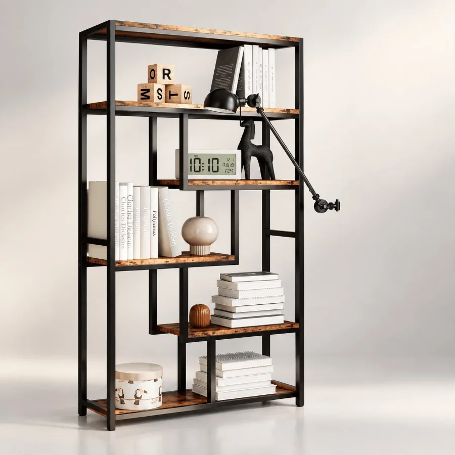 Librerie a 6 ripiani, scaffali - Bookshelf recensione e prezzo