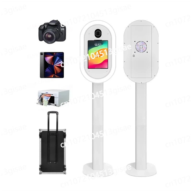 Cabina fotografica DSLR a mont - Printer Stand recensione e prezzo