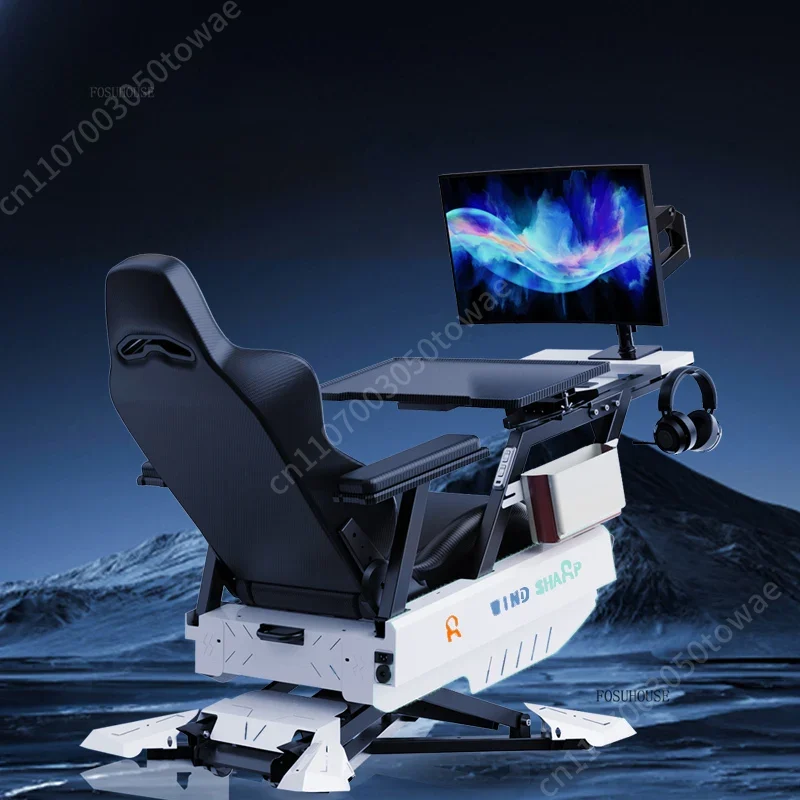 Postazione di Gioco Reclinabil - Standing Desk recensione e prezzo