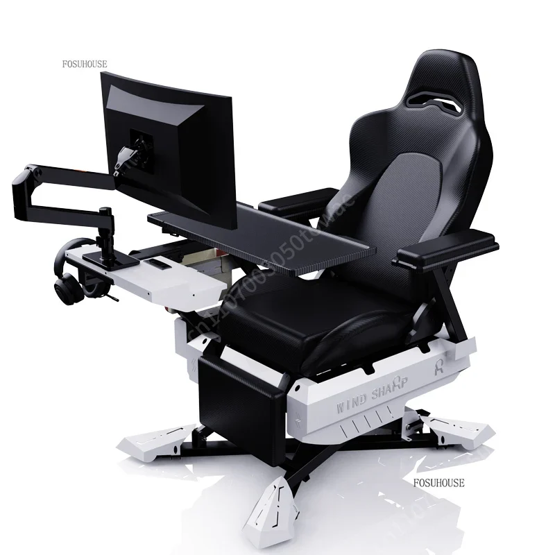 Postazione di Gioco Reclinabil - Standing Desk recensione e prezzo