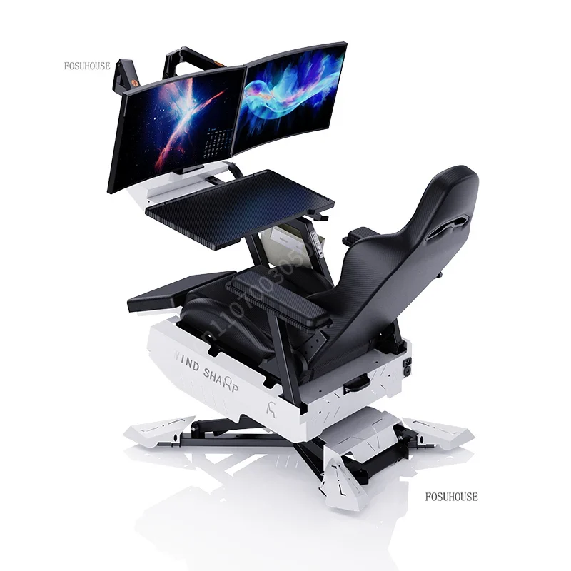 Postazione di Gioco Reclinabil - Standing Desk recensione e prezzo