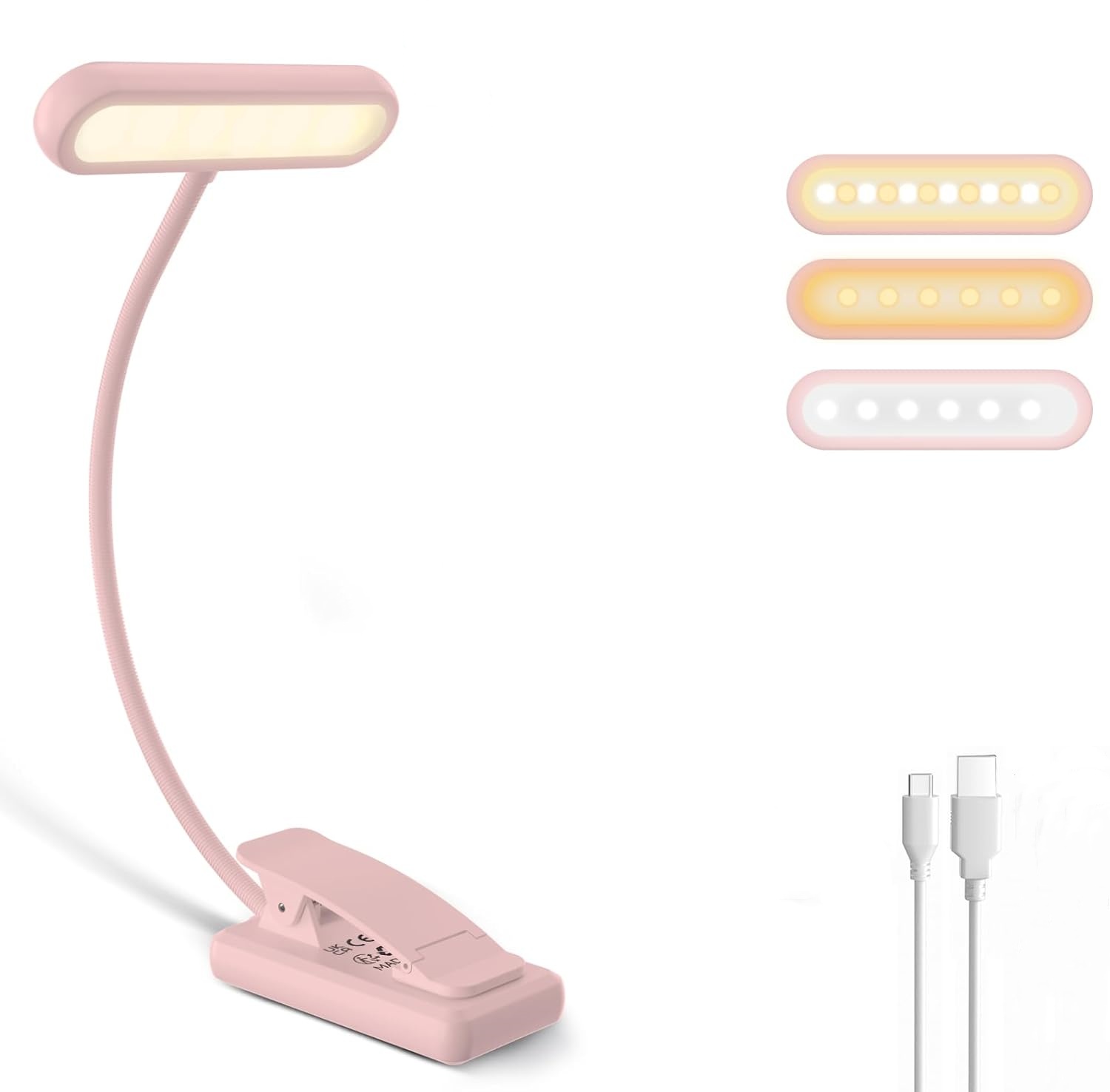 Lampada da Lettura con Clip Ne - Desk Lamp recensione e prezzo