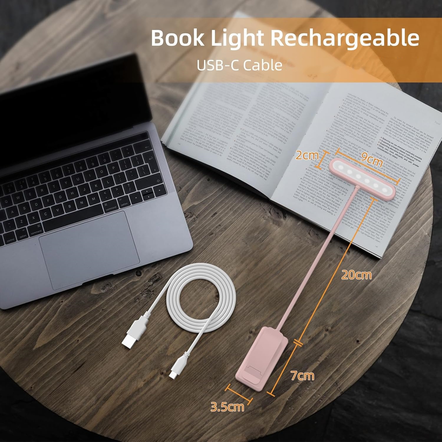 Lampada da Lettura con Clip Ne - Desk Lamp recensione e prezzo