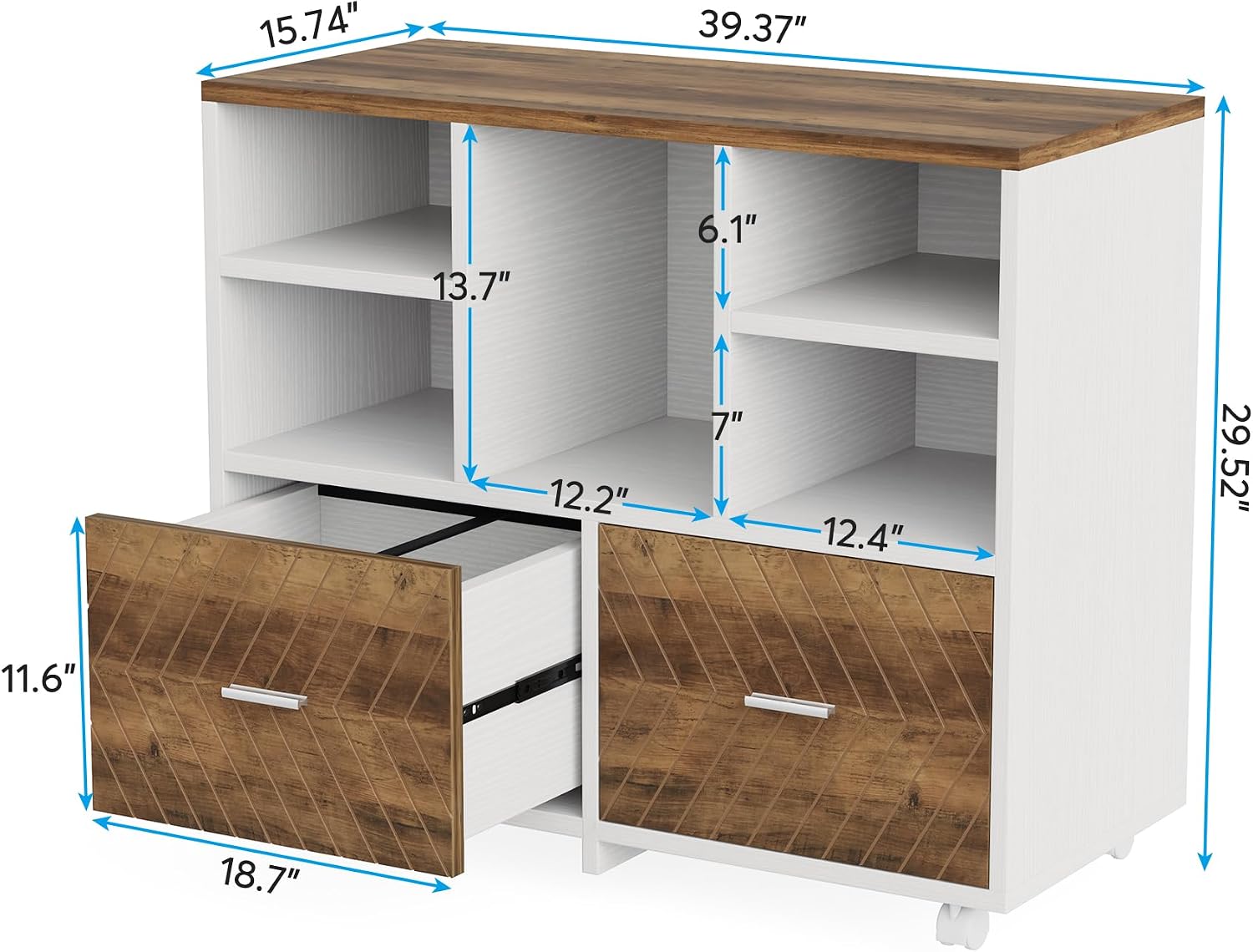 Armadietto Portadocumenti in L - Printer Stand recensione e prezzo