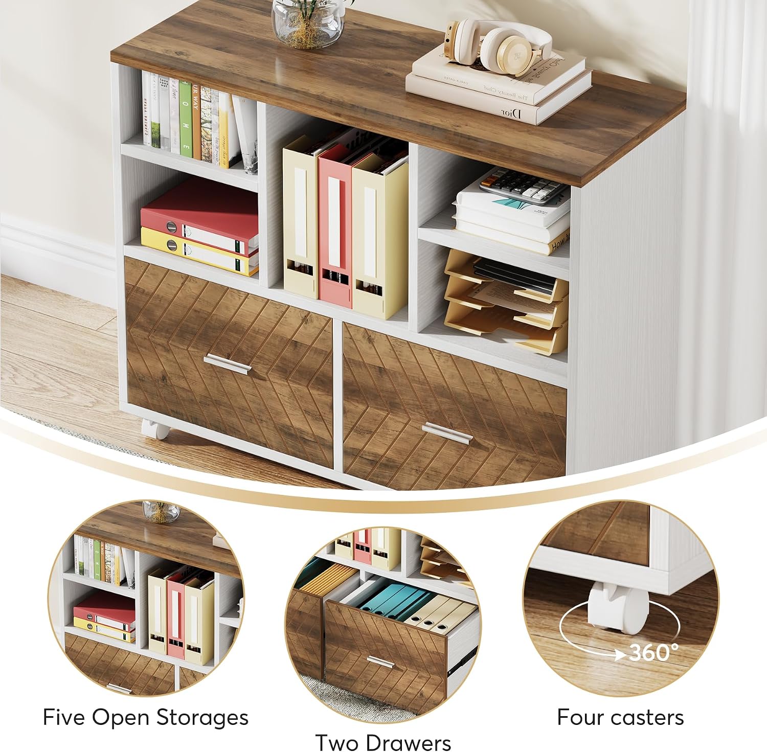 Armadietto Portadocumenti in L - Printer Stand recensione e prezzo