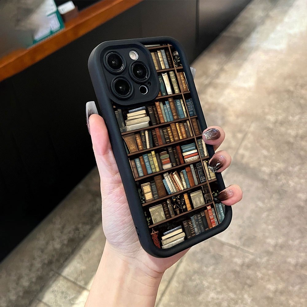 Custodia per telefono con moti - Bookshelf recensione e prezzo