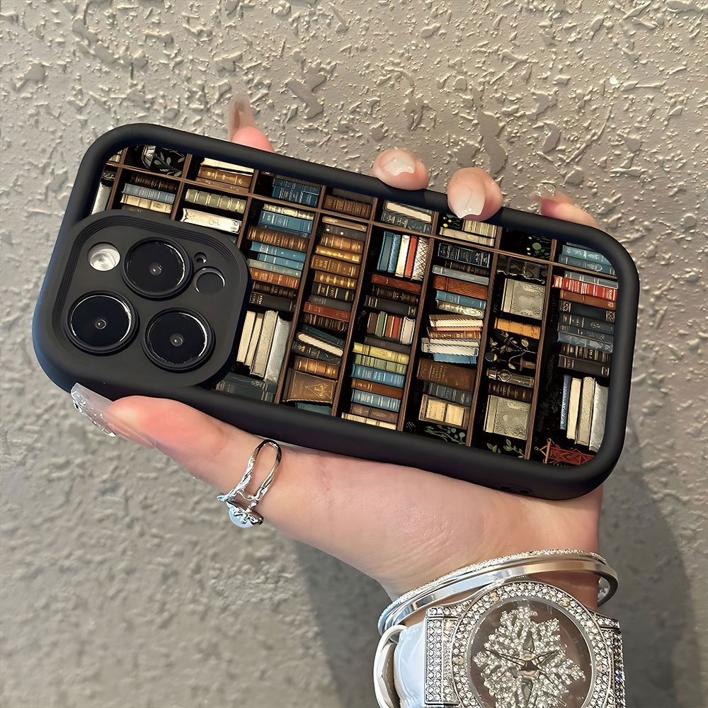 Custodia per telefono con moti - Bookshelf recensione e prezzo
