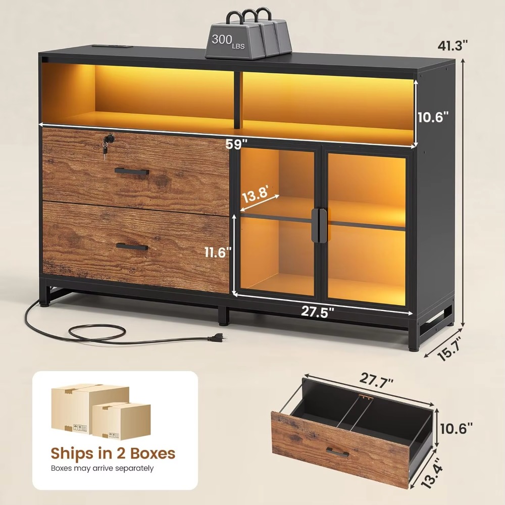 Armadietto portadocumenti da 5 - File Cabinet recensione e prezzo