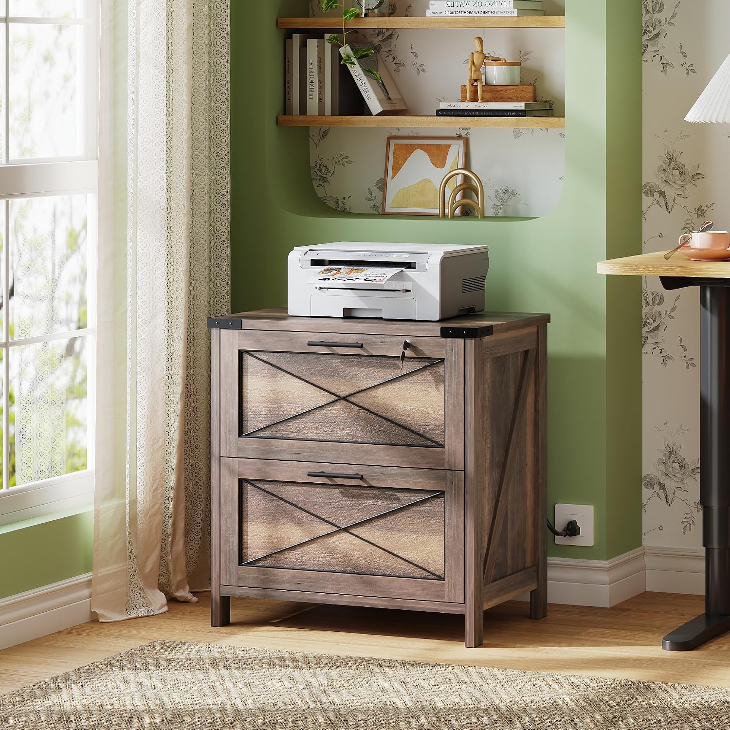 Armadietto portadocumenti late - Printer Stand recensione e prezzo
