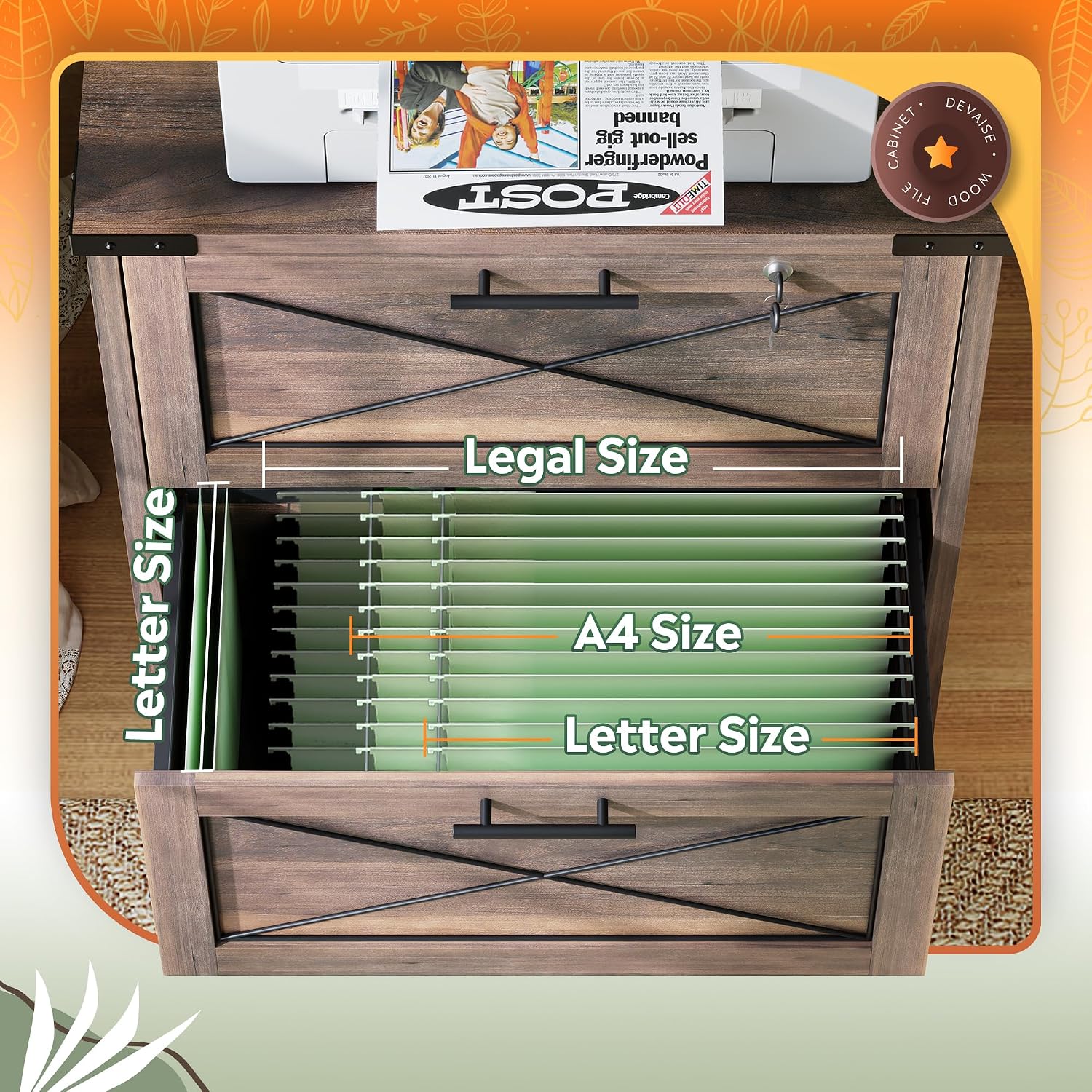 Armadietto portadocumenti late - Printer Stand recensione e prezzo