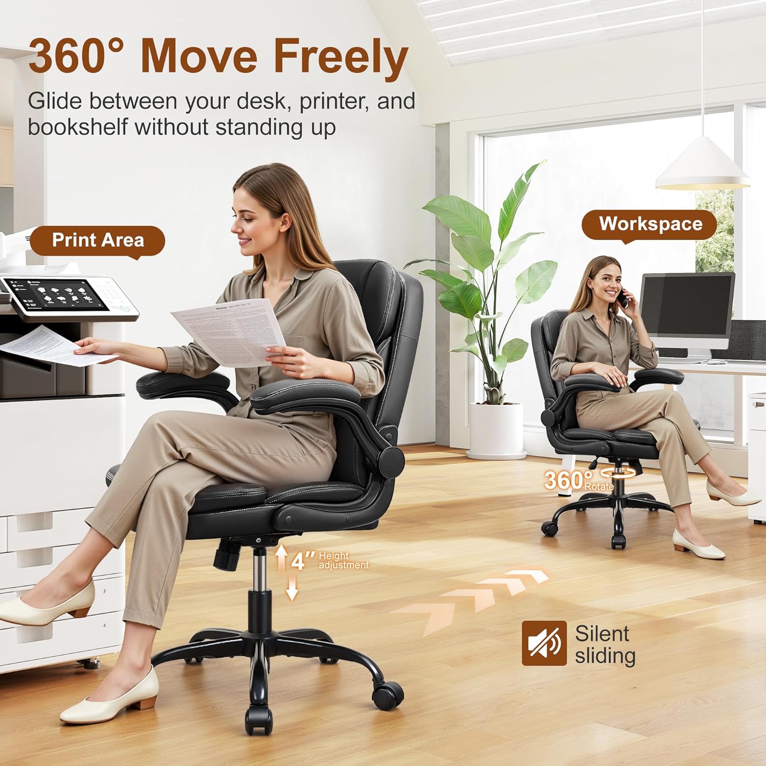 Sedia da ufficio ergonomica co - Office Chair Cushion recensione e prezzo