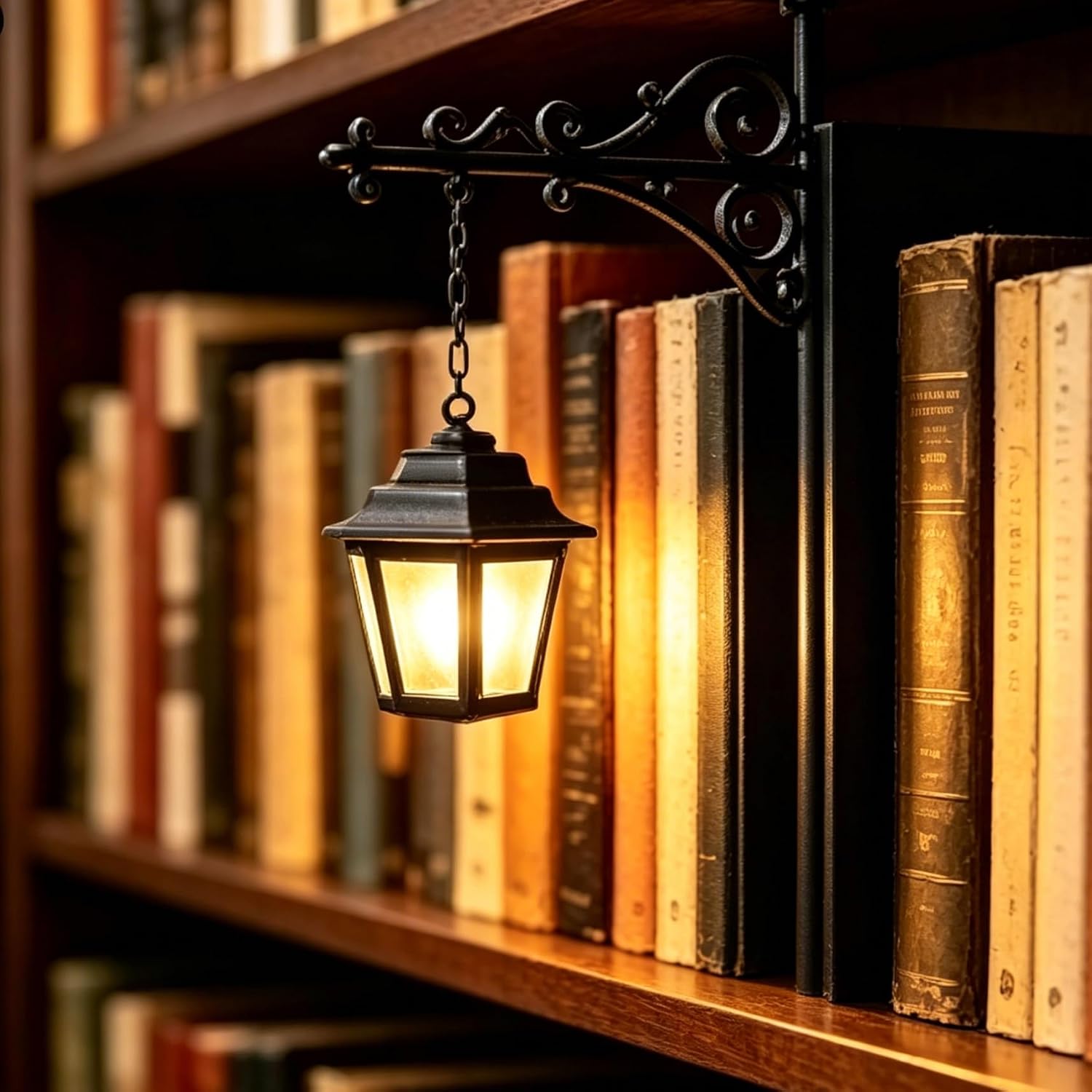Lampada da Libreria, Lanterna  - Bookshelf recensione e prezzo