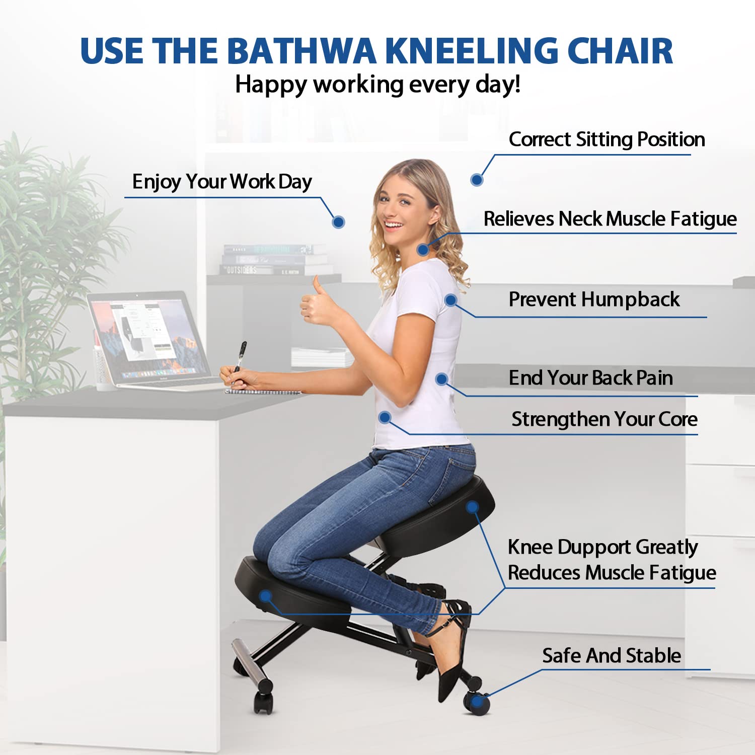Sedia Ergonomica Inclinabile p - Office Chair recensione e prezzo