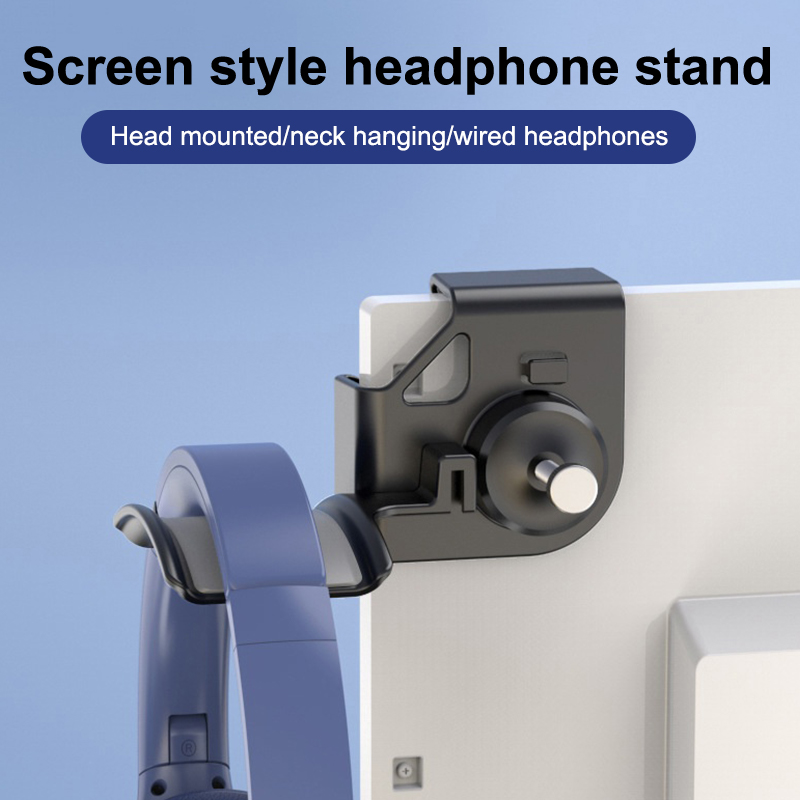 Nuovo Supporto per Cuffie da P - Monitor Stand recensione e prezzo