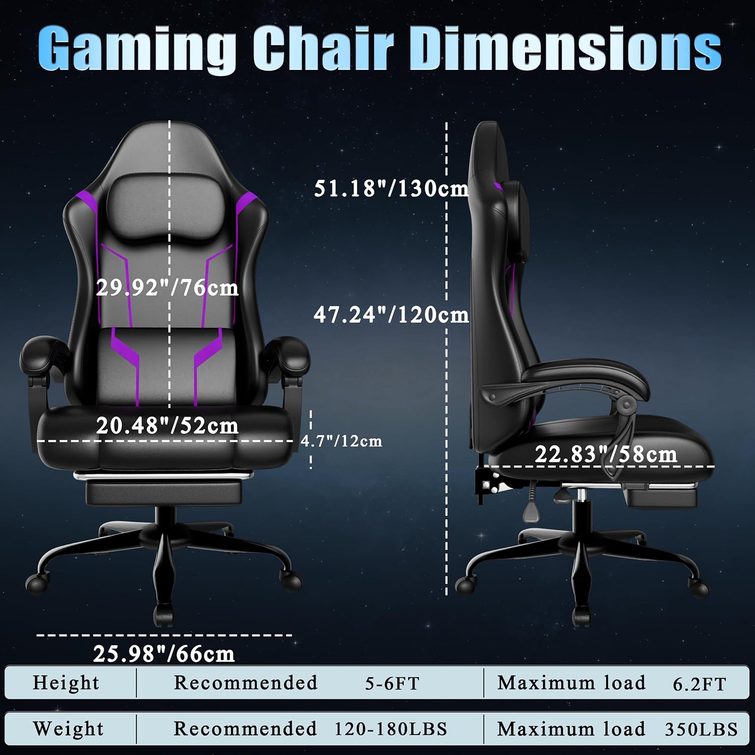 Sedia da Gaming Ergonomica con - Office Chair Cushion recensione e prezzo