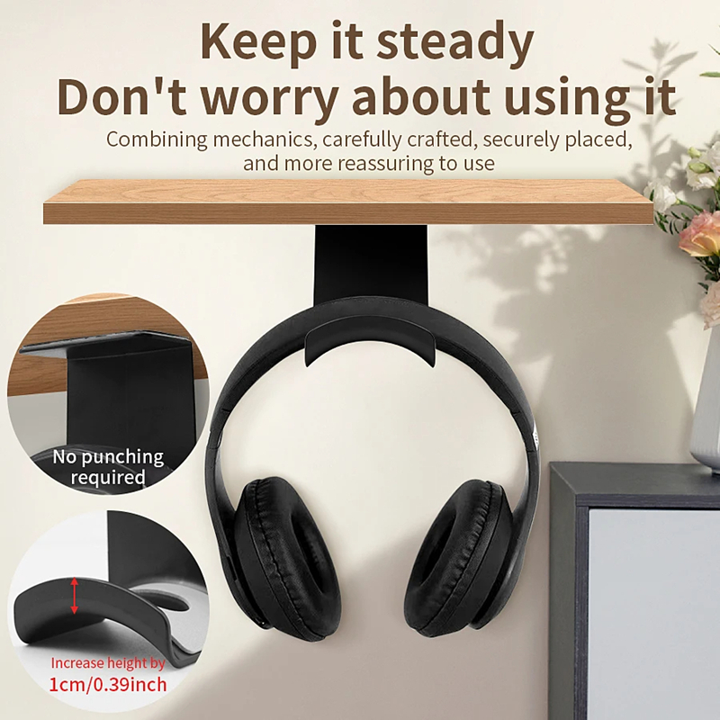 Supporto universale per cuffie - Standing Desk recensione e prezzo